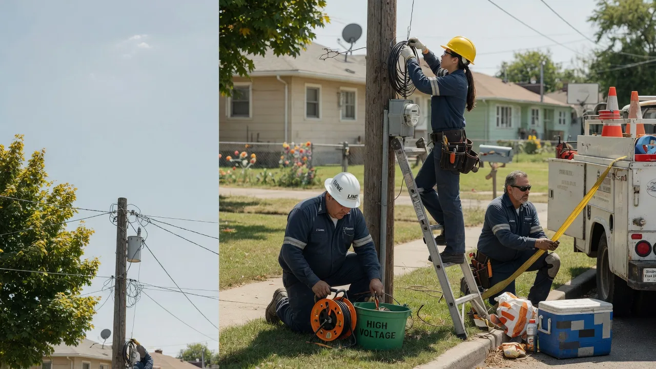 Emergency Electrician in Hennepin, OK near me